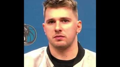 Luka addressed his conditioning following Tuesday’s loss to the Nets | #shorts