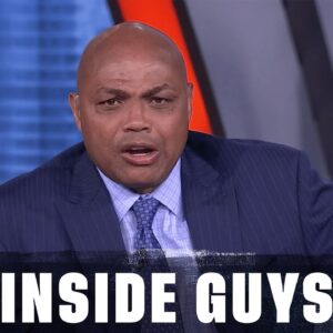 Chuck Goes Off On Anthony Davis & The Los Angeles Lakers Struggles This Season | NBA on TNT