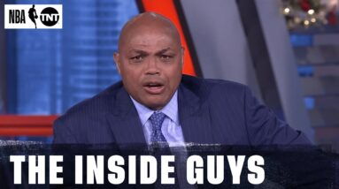 Chuck Goes Off On Anthony Davis & The Los Angeles Lakers Struggles This Season | NBA on TNT
