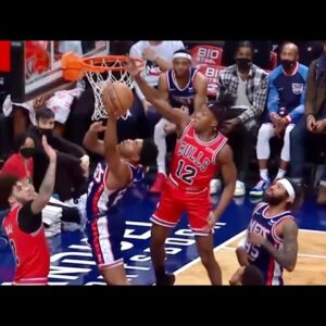 Chicago Native Ayo Dosunmu IGNITES Bulls With Flashy Plays on Both Ends 🔥