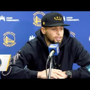 Stephen Curry Comments on Historic Night at Madison Square Garden | Dec. 13, 2021