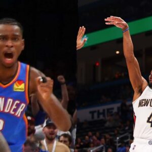 🥶 Devonte' Graham LONGEST GAME WINNING #TISSOTBUZZERBEATER in NBA History!
