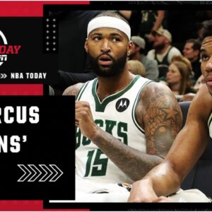 DeMarcus Cousins gives Giannis rest in Brook Lopez’s absence - Kendrick Perkins | NBA Today