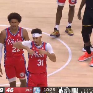Seth Curry Is Angry As Catches His Bro Stephen Curry Worst Travel In 4K！