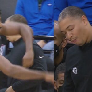 Ty Lue’s Face was Hilarious🤭 After Tristan Thompson SHOVES Him