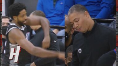 Ty Lue’s Face was Hilarious🤭 After Tristan Thompson SHOVES Him