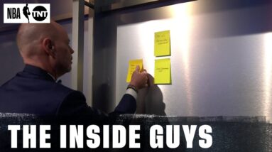 The Inside Crew Make Their BOLD PREDICTIONS For The Rest Of The NBA Season | NBA on TNT