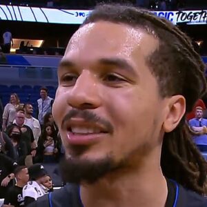 Cole Anthony Feels Like Money after Win Over Nuggets, Postgame Interview - Dec 1, 2021 NBA Season