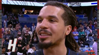 Cole Anthony Feels Like Money after Win Over Nuggets, Postgame Interview - Dec 1, 2021 NBA Season