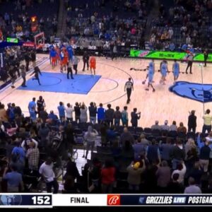 The Grizzlies WON BY AN NBA RECORD 73 POINTS?!?! OKC Thunder vs. Memphis Grizzlies Full Highlights