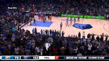 The Grizzlies WON BY AN NBA RECORD 73 POINTS?!?! OKC Thunder vs. Memphis Grizzlies Full Highlights