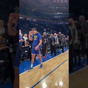 Steph Curry only needs a pair of 3-PT FG to pass Ray Allen tonight 🔥 | #Shorts