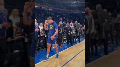 Steph Curry only needs a pair of 3-PT FG to pass Ray Allen tonight 🔥 | #Shorts