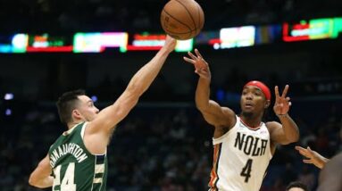 Milwaukee Bucks vs New Orleans Pelicans - Full Game Highlights | December 17, 2021 NBA Season