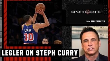 Tim Legler on the significance of Steph Curry breaking Ray Allen’s 3-PT record | SC
