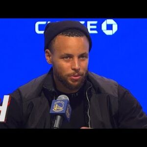 Stephen Curry Talks Win Over Grizzlies, Postgame Interview - December 23, 2021 | 2021-22 NBA Season