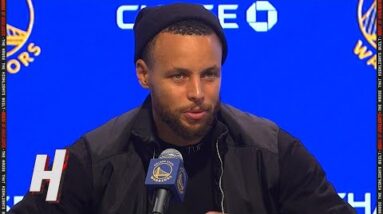 Stephen Curry Talks Win Over Grizzlies, Postgame Interview - December 23, 2021 | 2021-22 NBA Season