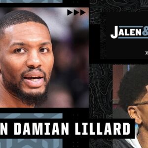 Jalen Rose thinks Damian Lillard just 'reinvested' into Portland | Jalen & Jacoby
