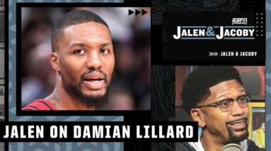 Jalen Rose thinks Damian Lillard just 'reinvested' into Portland | Jalen & Jacoby