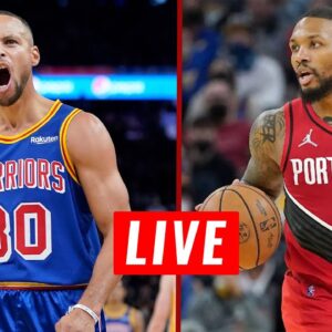 [LIVE] Golden State Warriors vs Portland Trail Blazers Reaction Commentary | NBA SHOW