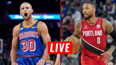 [LIVE] Golden State Warriors vs Portland Trail Blazers Reaction Commentary | NBA SHOW