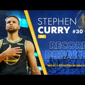 [BREAKING NEWS] Steph Curry eclipses Ray Allen to become NBA's new career 3-point king