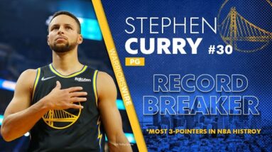 [BREAKING NEWS] Steph Curry eclipses Ray Allen to become NBA's new career 3-point king