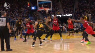 Trying To Guard Stephen Curry Off-Ball Is Freaking Nightmare..😂😂