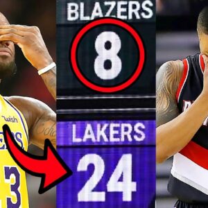 NBA Superstars Most Emotional Moments in 2021 (LeBron James, Damian Lillard)