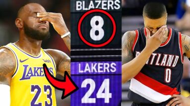 NBA Superstars Most Emotional Moments in 2021 (LeBron James, Damian Lillard)