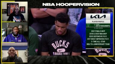 Penny Hardaway Talks MJ, Magic & Giannis With Jamal Crawford & Q-Rich On NBA HooperVision!