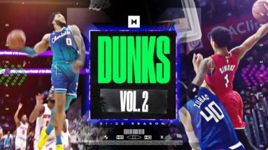 NBA - The Best And Nastiest DUNKS Compilation 💥 21-22 Highlights