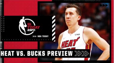 How the Heat will need to adjust vs. the Bucks without Bam Adebayo and Jimmy Butler | NBA Today
