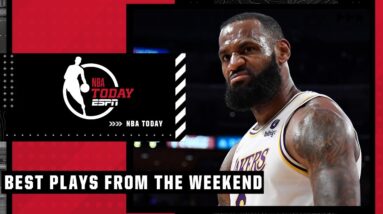 Reacting to the BEST PLAYS from the weekend 🍿👀 | NBA Today
