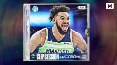 Karl-Anthony Towns Is On A MISSION 🐺 Best 21-22 Highlights | CLIP SESSION