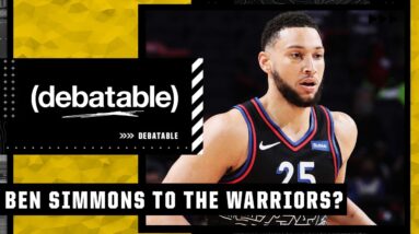 Should the Warriors trade for Ben Simmons if they lose to the Suns? 👀 | (debatable)