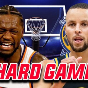 WARRIORS vs. KNICKS Preview NBA 2021-22! Steph Curry vs. Julius | NBA Warriors Show