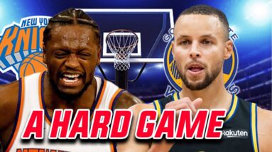 WARRIORS vs. KNICKS Preview NBA 2021-22! Steph Curry vs. Julius | NBA Warriors Show