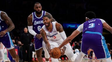 Los Angeles Clippers vs Los Angeles Lakers - Full Game Highlights | December 3, 2021 NBA Season