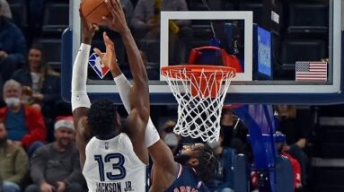 Philadelphia 76ers vs Memphis Grizzlies - Full Game Highlights | December 13, 2021 NBA Season