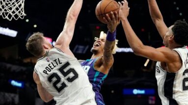 Charlotte Hornets vs San Antonio Spurs - Full Game Highlights | December 15, 2021 NBA Season