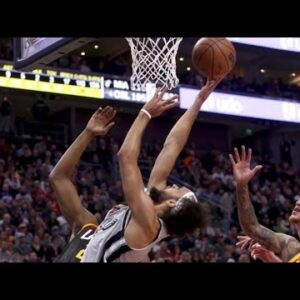 San Antonio Spurs vs Utah Jazz - Full Game Highlights | December 17, 2021 | 2021-22 NBA Season