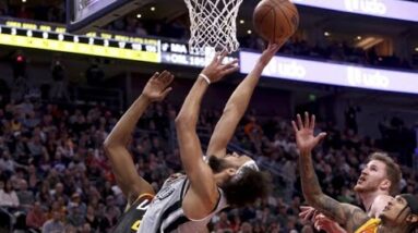 San Antonio Spurs vs Utah Jazz - Full Game Highlights | December 17, 2021 | 2021-22 NBA Season