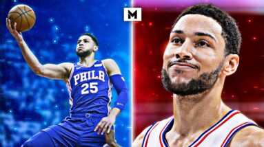 10 Minutes Of Ben Simmons Making Shots