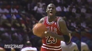 30 Years Ago Today, MJ Playing Clutch in Philly! (1991.12.07)