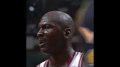 35 YEAR OLD MICHAEL JORDAN SHOWS WHY HE'S THE NBA MVP!