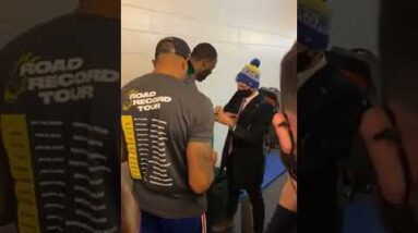 ｜有福同享！庫里紀錄夜送格林伊古達拉定制款勞力士手表｜