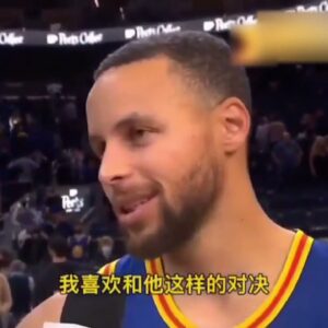 ｜庫里賽後盛贊CP3：CP3是賽場上的傳奇人物，我喜歡和他對決！｜