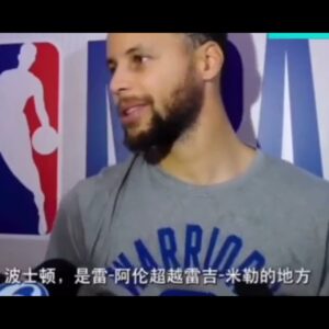 ｜庫里談三分紀錄：無論新紀錄在哪場誕生，都會有美好的故事可以談論！｜
