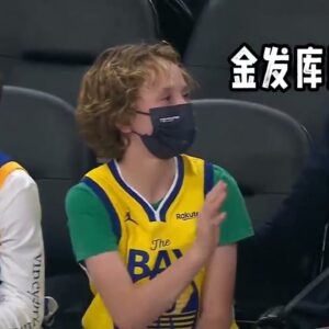 ｜安德森賽前邀請小球迷投籃！安德森真的太暖了吧！｜